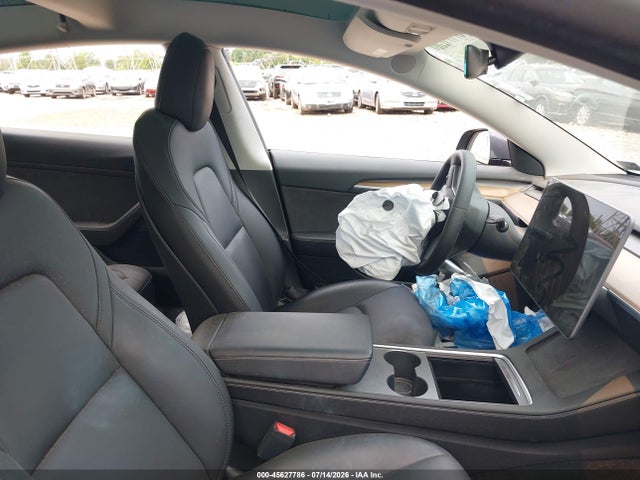 45627786 :رقم المزاد ، 5YJ3E1EA8PF436323 vin ، 2023 Tesla Model 3 Rear-wheel Drive مزاد بيع