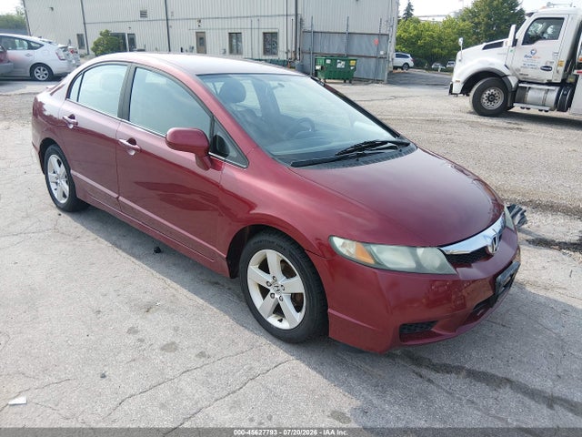45627793 :رقم المزاد ، 19XFA1F68BE007958 vin ، 2011 Honda Civic Lx-s مزاد بيع
