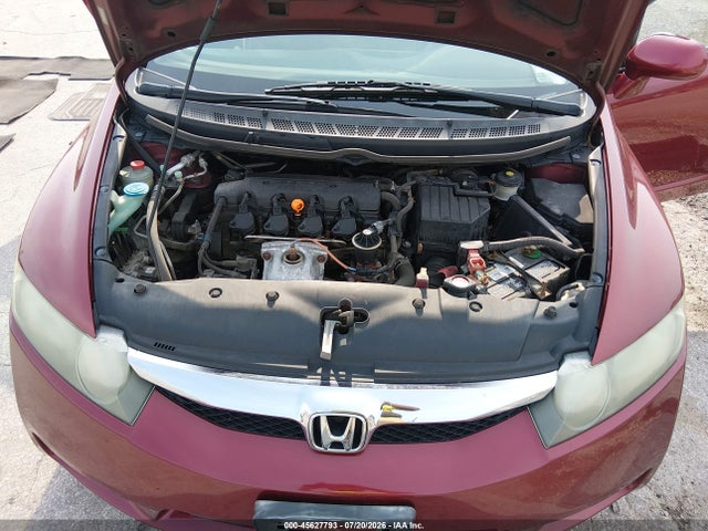 Aukcja sprzedaży 2011 Honda Civic Lx-s, vin: 19XFA1F68BE007958, numer aukcji: 45627793