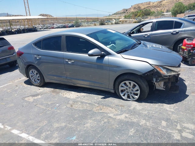2019 Hyundai Elantra Se მანქანა იყიდება აუქციონზე, vin: KMHD74LF6KU761515, აუქციონის ნომერი: 45627795