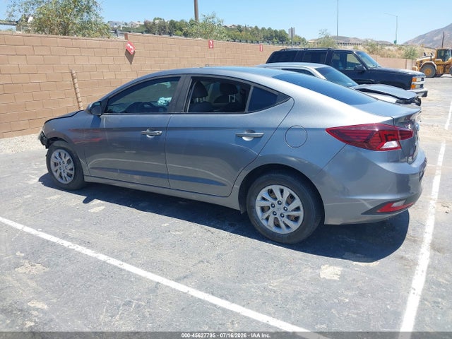2019 Hyundai Elantra Se მანქანა იყიდება აუქციონზე, vin: KMHD74LF6KU761515, აუქციონის ნომერი: 45627795