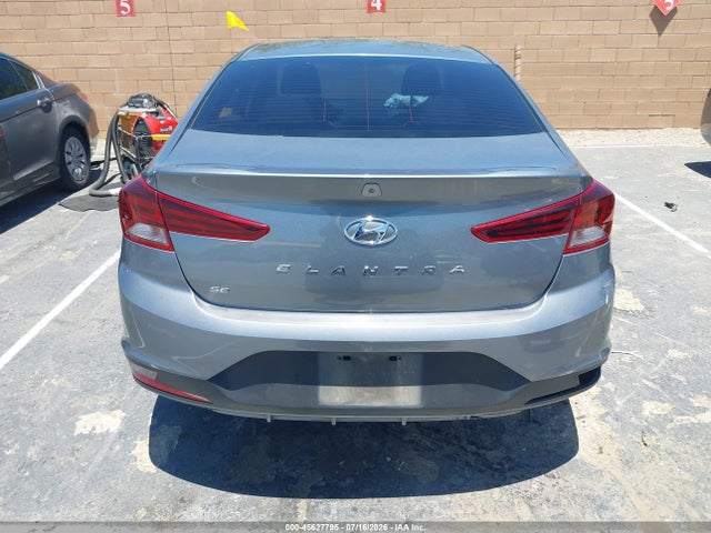 2019 Hyundai Elantra Se მანქანა იყიდება აუქციონზე, vin: KMHD74LF6KU761515, აუქციონის ნომერი: 45627795