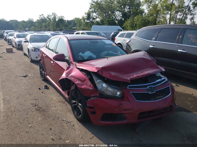 45627796 :رقم المزاد ، 1G1PG5SB8D7133360 vin ، 2013 Chevrolet Cruze Ltz مزاد بيع