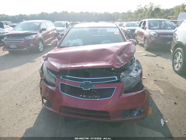 45627796 :رقم المزاد ، 1G1PG5SB8D7133360 vin ، 2013 Chevrolet Cruze Ltz مزاد بيع
