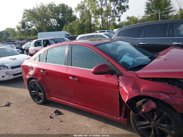 45627796 :رقم المزاد ، 1G1PG5SB8D7133360 vin ، 2013 Chevrolet Cruze Ltz مزاد بيع