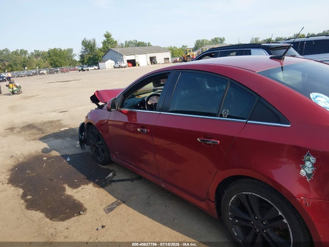 45627796 :رقم المزاد ، 1G1PG5SB8D7133360 vin ، 2013 Chevrolet Cruze Ltz مزاد بيع