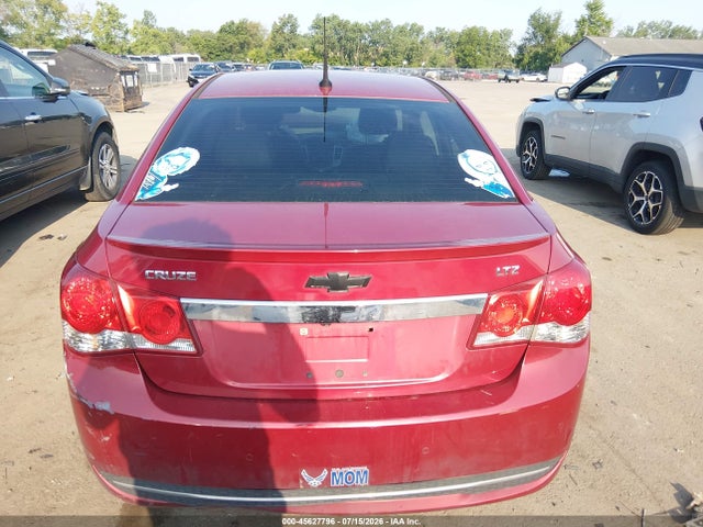 45627796 :رقم المزاد ، 1G1PG5SB8D7133360 vin ، 2013 Chevrolet Cruze Ltz مزاد بيع