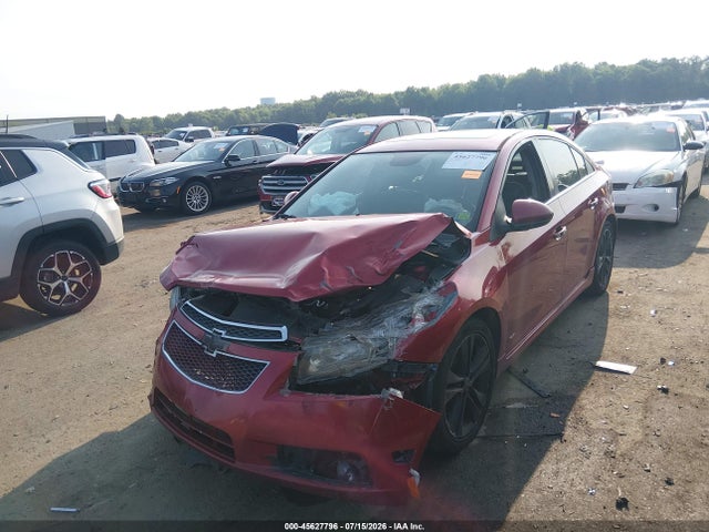 45627796 :رقم المزاد ، 1G1PG5SB8D7133360 vin ، 2013 Chevrolet Cruze Ltz مزاد بيع