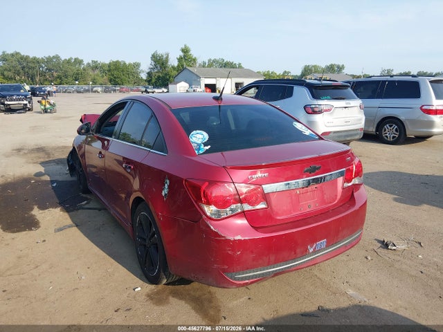 45627796 :رقم المزاد ، 1G1PG5SB8D7133360 vin ، 2013 Chevrolet Cruze Ltz مزاد بيع