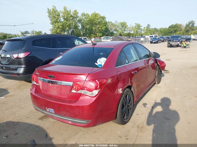 45627796 :رقم المزاد ، 1G1PG5SB8D7133360 vin ، 2013 Chevrolet Cruze Ltz مزاد بيع