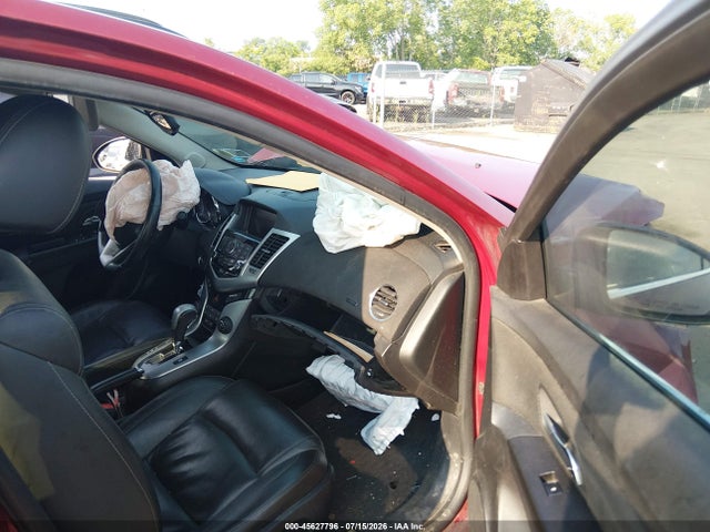45627796 :رقم المزاد ، 1G1PG5SB8D7133360 vin ، 2013 Chevrolet Cruze Ltz مزاد بيع