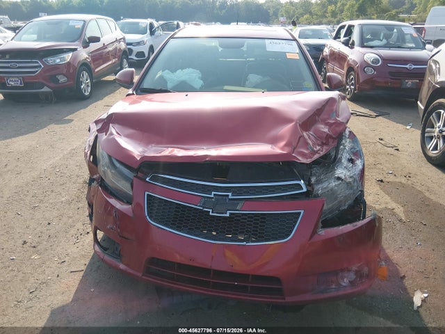 45627796 :رقم المزاد ، 1G1PG5SB8D7133360 vin ، 2013 Chevrolet Cruze Ltz مزاد بيع