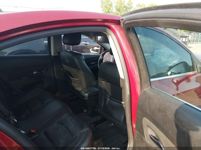 45627796 :رقم المزاد ، 1G1PG5SB8D7133360 vin ، 2013 Chevrolet Cruze Ltz مزاد بيع