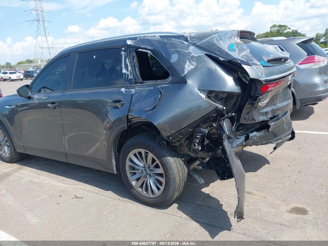 Продажа на аукционе авто 2025 Mazda Cx-90 3.3 Turbo Preferred Package, vin: JM3KKBHD9S1236060, номер лота: 45627797