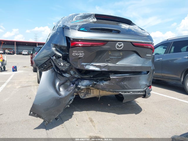 Продажа на аукционе авто 2025 Mazda Cx-90 3.3 Turbo Preferred Package, vin: JM3KKBHD9S1236060, номер лота: 45627797