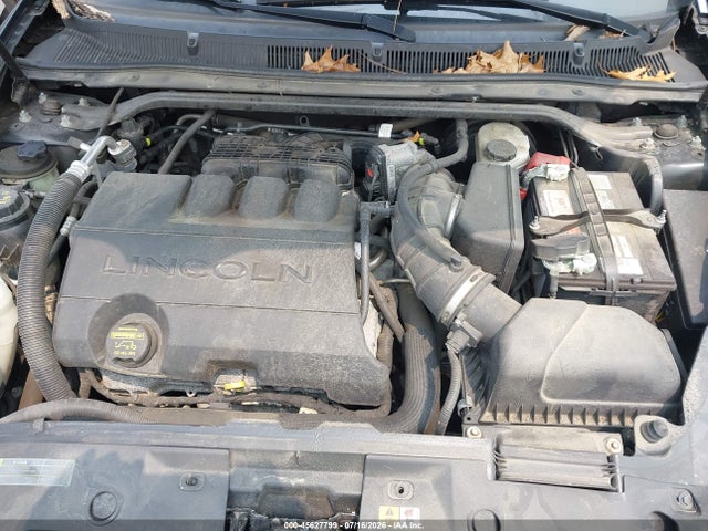 2011 Lincoln Mks მანქანა იყიდება აუქციონზე, vin: 1LNHL9ER9BG606490, აუქციონის ნომერი: 45627799