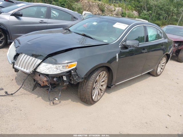 2011 Lincoln Mks მანქანა იყიდება აუქციონზე, vin: 1LNHL9ER9BG606490, აუქციონის ნომერი: 45627799