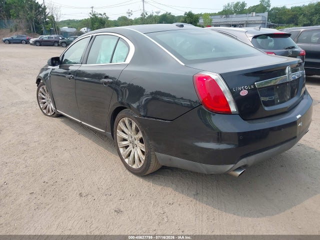 2011 Lincoln Mks მანქანა იყიდება აუქციონზე, vin: 1LNHL9ER9BG606490, აუქციონის ნომერი: 45627799