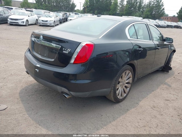 2011 Lincoln Mks მანქანა იყიდება აუქციონზე, vin: 1LNHL9ER9BG606490, აუქციონის ნომერი: 45627799