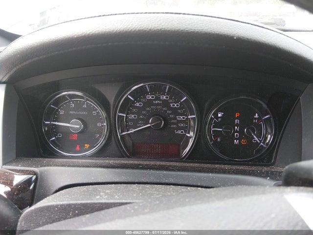 2011 Lincoln Mks მანქანა იყიდება აუქციონზე, vin: 1LNHL9ER9BG606490, აუქციონის ნომერი: 45627799