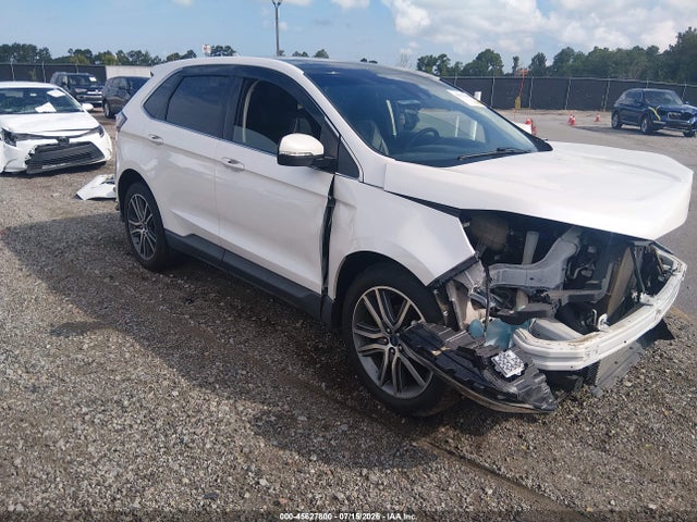 Auction sale of the 2019 Ford Edge Titanium, vin: 2FMPK3K96KBB44817, lot number: 45627800