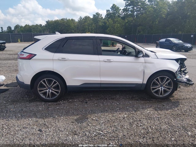 45627800 :رقم المزاد ، 2FMPK3K96KBB44817 vin ، 2019 Ford Edge Titanium مزاد بيع