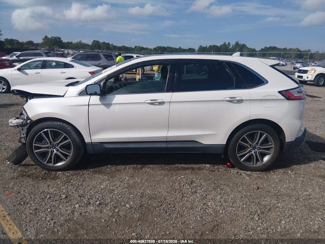45627800 :رقم المزاد ، 2FMPK3K96KBB44817 vin ، 2019 Ford Edge Titanium مزاد بيع