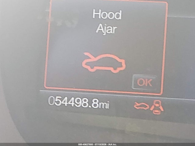 45627800 :رقم المزاد ، 2FMPK3K96KBB44817 vin ، 2019 Ford Edge Titanium مزاد بيع