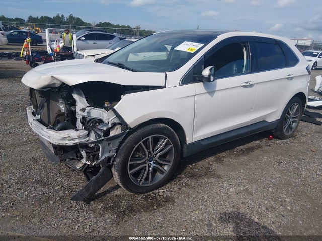 45627800 :رقم المزاد ، 2FMPK3K96KBB44817 vin ، 2019 Ford Edge Titanium مزاد بيع