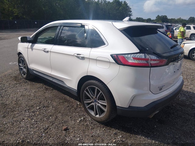 45627800 :رقم المزاد ، 2FMPK3K96KBB44817 vin ، 2019 Ford Edge Titanium مزاد بيع