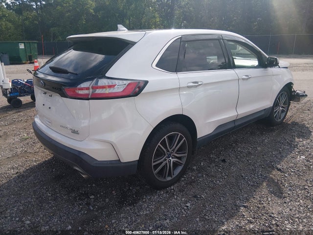 45627800 :رقم المزاد ، 2FMPK3K96KBB44817 vin ، 2019 Ford Edge Titanium مزاد بيع