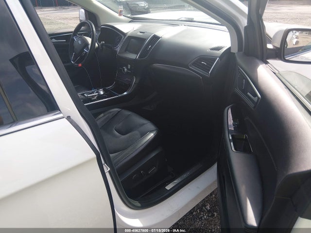 45627800 :رقم المزاد ، 2FMPK3K96KBB44817 vin ، 2019 Ford Edge Titanium مزاد بيع