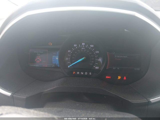 45627800 :رقم المزاد ، 2FMPK3K96KBB44817 vin ، 2019 Ford Edge Titanium مزاد بيع