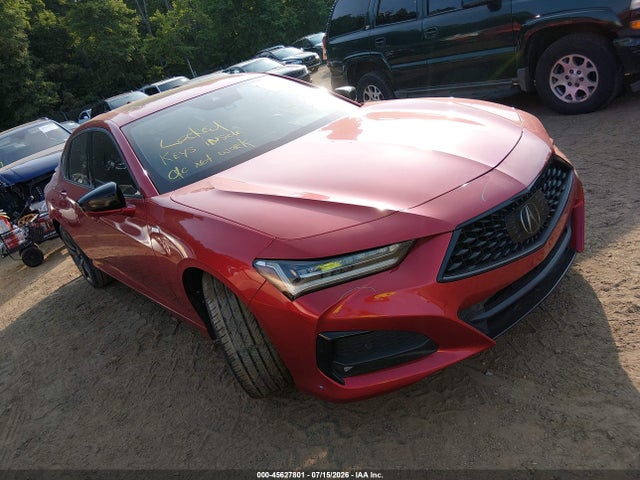 Продаж на аукціоні авто 2021 Acura Tlx A-spec Package, vin: 19UUB6F56MA007330, номер лоту: 45627801