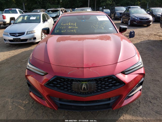 Продаж на аукціоні авто 2021 Acura Tlx A-spec Package, vin: 19UUB6F56MA007330, номер лоту: 45627801