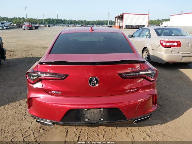 Продаж на аукціоні авто 2021 Acura Tlx A-spec Package, vin: 19UUB6F56MA007330, номер лоту: 45627801