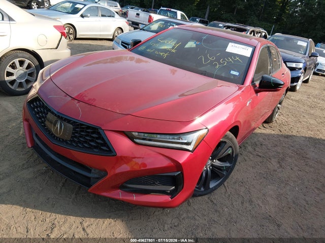 Продаж на аукціоні авто 2021 Acura Tlx A-spec Package, vin: 19UUB6F56MA007330, номер лоту: 45627801