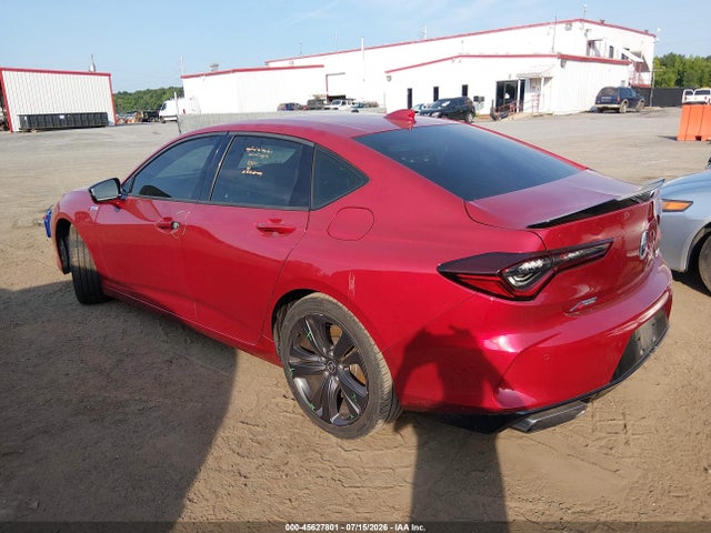 Продаж на аукціоні авто 2021 Acura Tlx A-spec Package, vin: 19UUB6F56MA007330, номер лоту: 45627801
