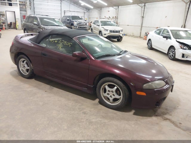 Auction sale of the 1998 Mitsubishi Eclipse Spyder Gs, vin: 4A3AX35G3WE058099, lot number: 45627805