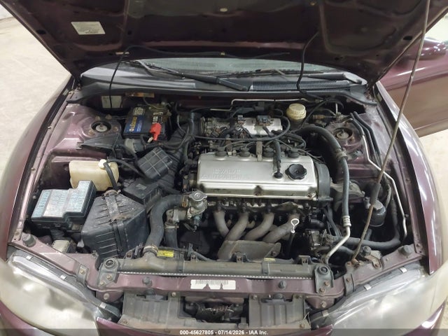 45627805 :رقم المزاد ، 4A3AX35G3WE058099 vin ، 1998 Mitsubishi Eclipse Spyder Gs مزاد بيع