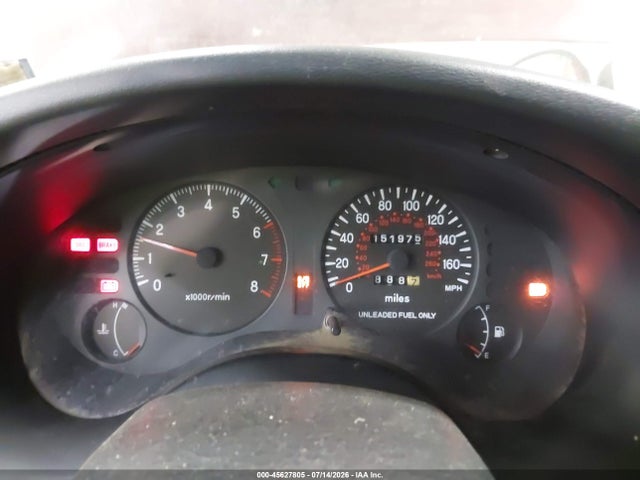 45627805 :رقم المزاد ، 4A3AX35G3WE058099 vin ، 1998 Mitsubishi Eclipse Spyder Gs مزاد بيع