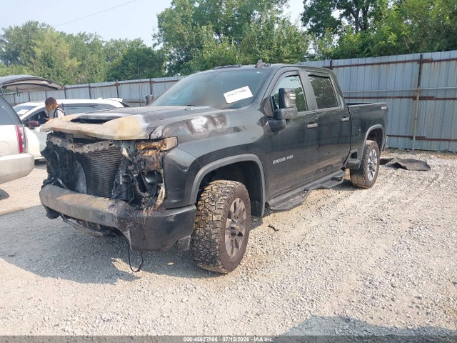 Продаж на аукціоні авто 2021 Chevrolet Silverado 2500hd 4wd  Standard Bed Custom, vin: 1GC4YMEY8MF289602, номер лоту: 45627806