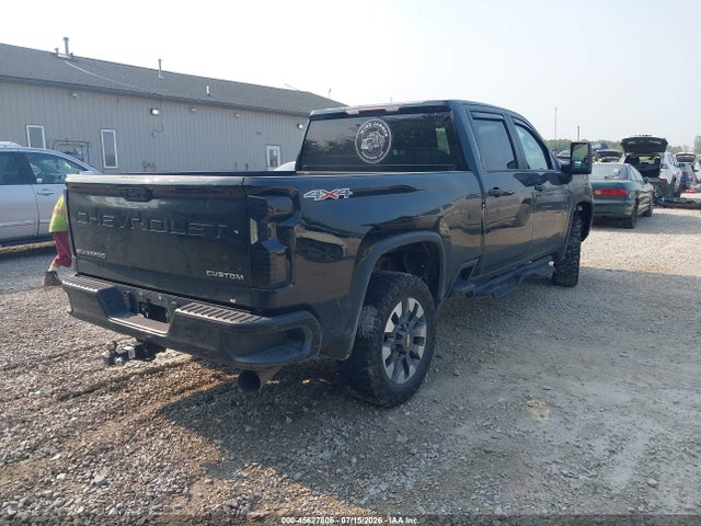 Продаж на аукціоні авто 2021 Chevrolet Silverado 2500hd 4wd  Standard Bed Custom, vin: 1GC4YMEY8MF289602, номер лоту: 45627806