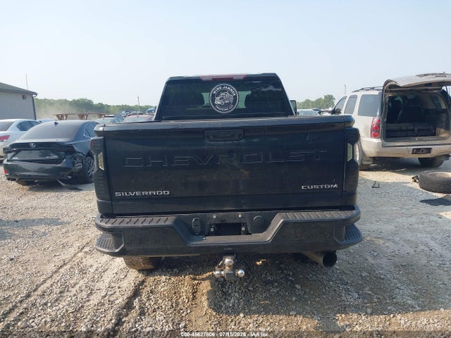 Продаж на аукціоні авто 2021 Chevrolet Silverado 2500hd 4wd  Standard Bed Custom, vin: 1GC4YMEY8MF289602, номер лоту: 45627806