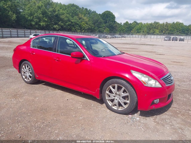 Продаж на аукціоні авто 2011 Infiniti G37x, vin: JN1CV6AR8BM407190, номер лоту: 45627820