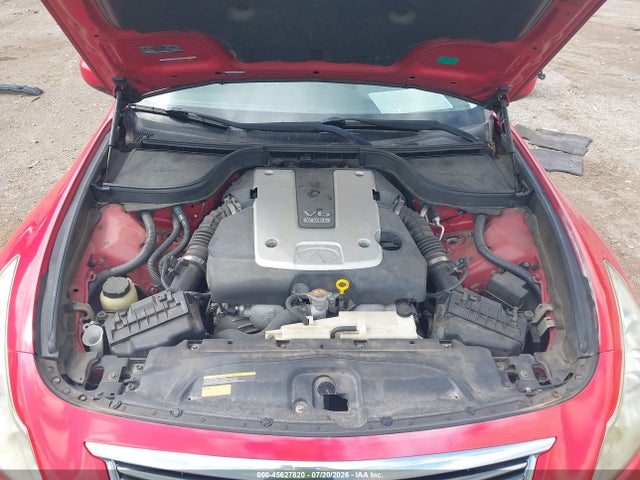 Продаж на аукціоні авто 2011 Infiniti G37x, vin: JN1CV6AR8BM407190, номер лоту: 45627820
