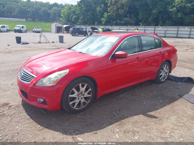 Продаж на аукціоні авто 2011 Infiniti G37x, vin: JN1CV6AR8BM407190, номер лоту: 45627820