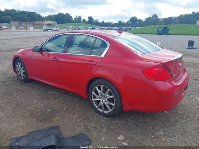 Продаж на аукціоні авто 2011 Infiniti G37x, vin: JN1CV6AR8BM407190, номер лоту: 45627820