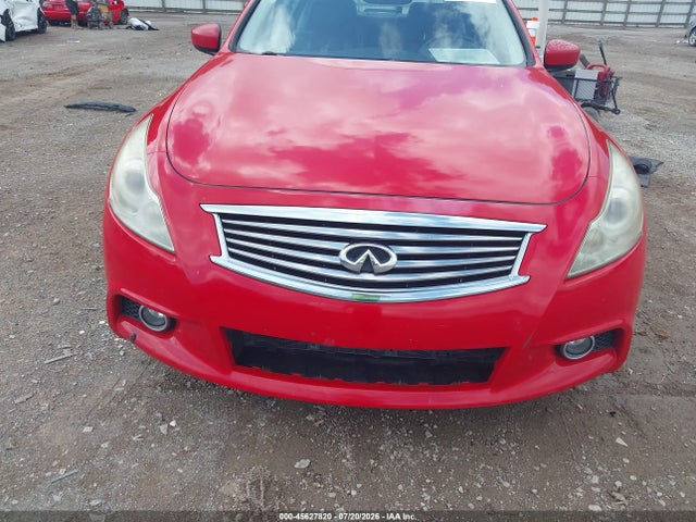 Aukcja sprzedaży 2011 Infiniti G37x, vin: JN1CV6AR8BM407190, numer aukcji: 45627820