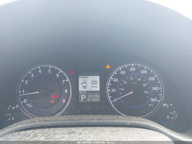 Продаж на аукціоні авто 2011 Infiniti G37x, vin: JN1CV6AR8BM407190, номер лоту: 45627820